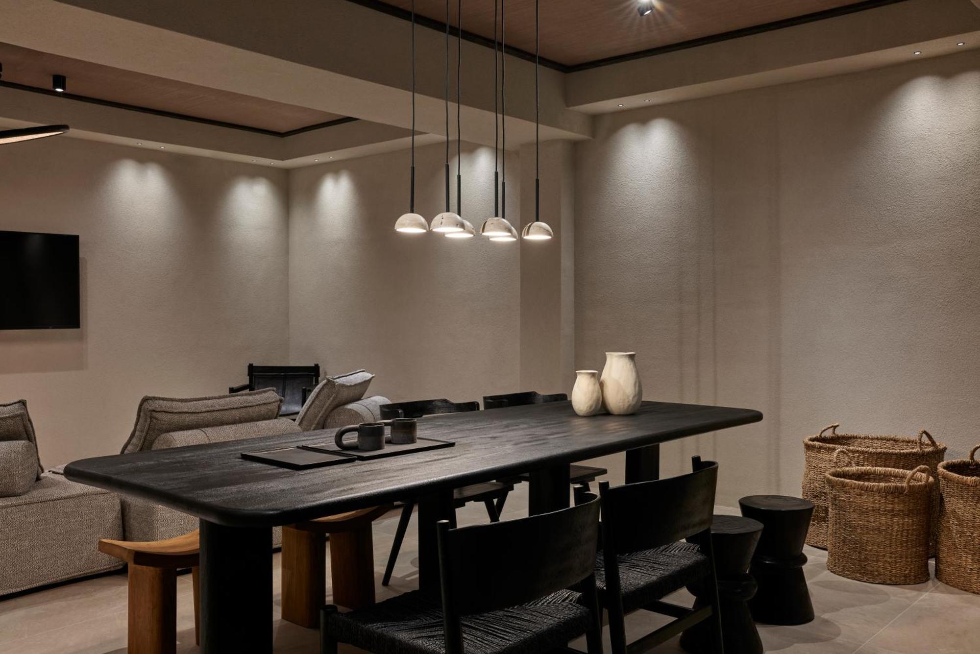 Alaso Design Suites Fira  Ngoại thất bức ảnh