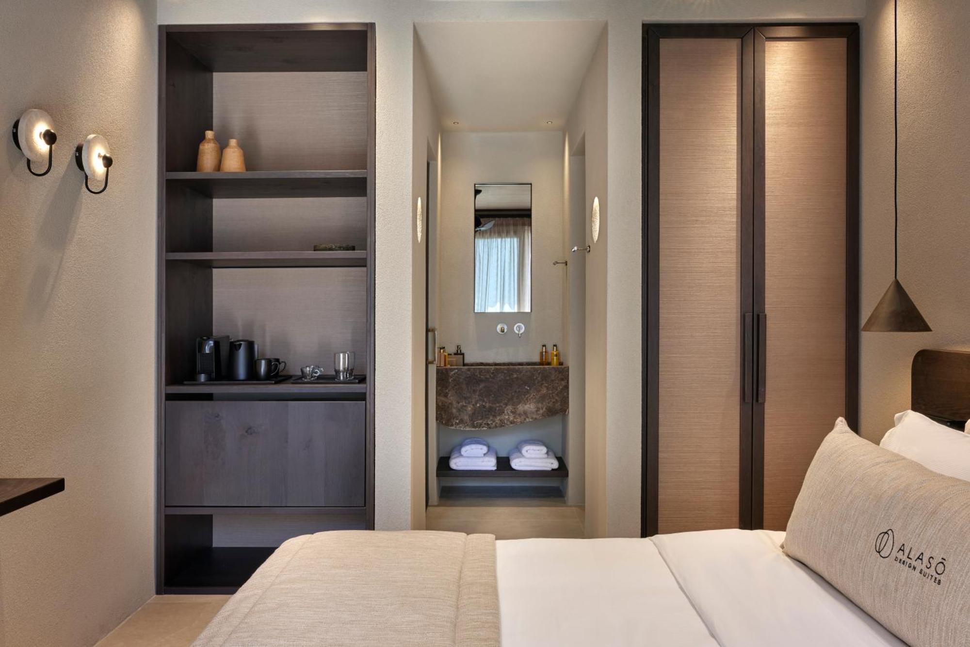 Alaso Design Suites Fira  Ngoại thất bức ảnh